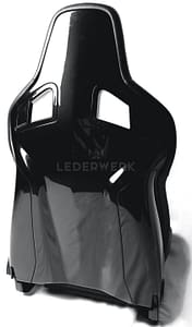 11 Sitz RECARO CS Leder schwarz Leder grau perforiert14