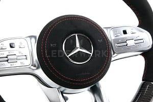 10 Mercedes Benz W205Mopf Lenkrad Carbon Alcantara Airbag Alcantara4
