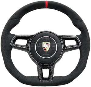 14 Porsche 911 991 Lenkrad Peformance Alcantara Carbonspange1