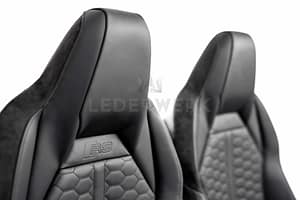 30 Audi Q3 SQ3 RSQ3 Sitze Leder schwarz Wabensteppung5