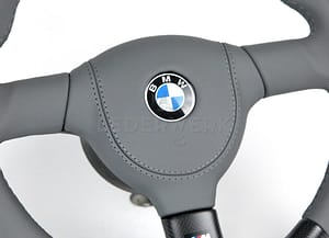 12 BMW Lenkrad Carbon Leder grau4