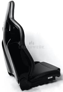 12 Sitz RECARO CS Leder schwarz Leder grau perforiert15