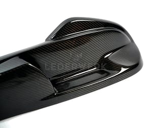 15 VW Golf 7 GTI R GTD Schalensitze Seitenverkleidung Carbon5